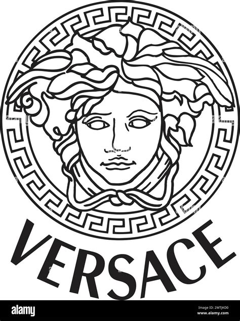 versace door|versace black and white.